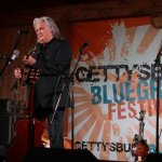 Ricky Skaggs at Gettysburg, Spring 2014 - photo by Frank Baker
