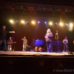 Bruce Hornsby and Ricky Skaggs at DelFest 2014 - photo by Gina Elliott Proulx