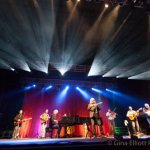 Bruce Hornsby with Ricky Skaggs at DelFest 2014 - photo by Gina Elliott Proulx