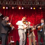 Tim O'Brien jamming with the Del McCoury Band at DelFest 2014 - photo by Gina Elliott Proulx-8qZQpELQ