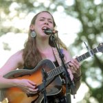 Sarah Jarosz at ROMP 2014 - photo by Jenny Sevcick
