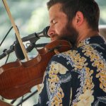 Jake Krack The Bing Brothers and Jake Krack at Bluegrass on the Grass (7/12/14) - photo by Frank Baker