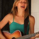 Nora Jane Struthers at Bluegrass on the Grass (7/12/14) - photo by Frank Baker