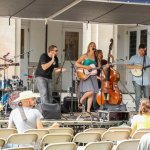 Nora Jane Struthers & Party Line at Bluegrass on the Grass (7/12/14) - photo by Frank Baker