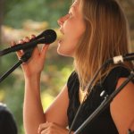 Nora Jane Struthers at Bluegrass on the Grass (7/12/14) - photo by Frank Baker
