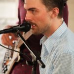 Joe Overton with Nora Jane Struthers & Party Line at Bluegrass on the Grass (7/12/14) - photo by Frank Baker