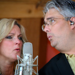 Rhonda Vincent and Mickey Harris at Gettysburg (May 19, 2012) - photo by Frank Baker