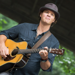 Woody Platt with Steep Canyon Rangers at the 2014 Northwest String Summit - photo © Todd Powers