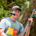 Travis Book at the 2014 Northwest String Summit - photo © Todd Powers