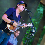 Shook Twins at the 2014 Northwest String Summit - photo © Todd Powers