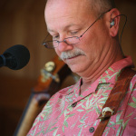 Fred Travers with Seldom Scene at Gettysburg (May 19, 2012) - photo by Frank Baker