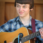Sullivan Tuttle with The Tuttles and AJ Lee at Gettysburg (May 19, 2012) - photo by Frank Baker