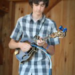 Michael Tuttle with The Tuttles and AJ Lee at Gettysburg (May 19, 2012) - photo by Frank Baker