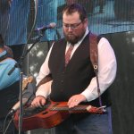 Josh Swift of Doyle Lawson & Quicksilver at WOB 2013