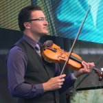 Jason Barie of Doyle lawson & Quicksilver at WOB 2013