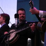 Rob McCoury of The Del McCoury Band at WOB 2013