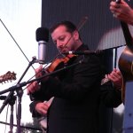 Jason Carter of The Del McCoury Band at WOB 2013