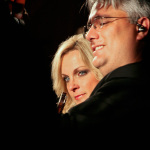 Rhonda Vincent and Mickey Harris at Gettysburg (May 19, 2012) - photo by Frank Baker