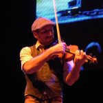 Gabe Witcher of The Punch Brothers at WOB 2013