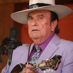 Bobby Osborne at the Gettysburg Bluegrass Festival (August 2014) - photo by Frank Baker