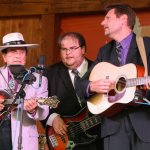 Bobby Osborne & Rocky Top Xpress at the Gettysburg Bluegrass Festival (August 2014) - photo by Frank Baker