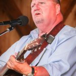 Danny Paisley at the Gettysburg Bluegrass Festival (August 2014) - photo by Frank Baker