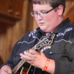 Ryan Paisley at the Gettysburg Bluegrass Festival (August 2014) - photo by Frank Baker