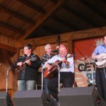Danny Paisley at the Gettysburg Bluegrass Festival (August 2014) - photo by Frank Baker