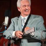 Del McCoury at the Gettysburg Bluegrass Festival (August 2014) - photo by Frank Baker
