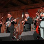 Del McCoury Band at the Gettysburg Bluegrass Festival (August 2014) - photo by Frank Baker