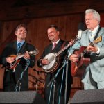 Del McCoury Band at the Gettysburg Bluegrass Festival (August 2014) - photo by Frank Baker