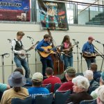 Meyerband at the 2014 Wide Open Bluegrass Festival in Raleigh, NC - photo ©Todd Powers