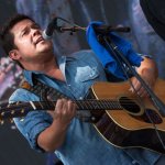Jamie Johnson with The Grascals at the 2014 Wide Open Bluegrass Festival in Raleigh, NC - photo ©Todd Powers
