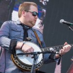 Keith McKinnon with IIIrd Tyme Out at the 2014 Wide Open Bluegrass Festival in Raleigh, NC - photo ©Todd Powers