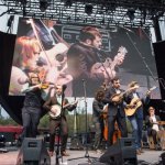 Steep Canyon Rangers at the 2014 Wide Open Bluegrass Festival in Raleigh, NC - photo ©Todd Powers