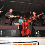 Junior Sisk & Rambler's Choice at the Rocky Top Bluegrass Festival (4/24/15) - photo by Mike Kelly