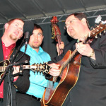 Junior Sisk & Rambler's Choice at the Rocky Top Bluegrass Festival (4/24/15) - photo by Mike Kelly