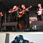 Junior Sisk & Rambler's Choice at the Rocky Top Bluegrass Festival (4/24/15) - photo by Mike Kelly