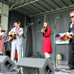 Flatt Lonesome at the Rocky Top Bluegrass Festival (4/24/15) - photo by Mike Kelly