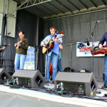 The Boxcars at the Rocky Top Bluegrass Festival (4/24/15) - photo by Mike Kelly