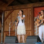 Gold Heart at the Gettysburg Bluegrass Festival (May 2015) - photo by Frank Baker