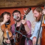 Stray Birds at the Gettysburg Bluegrass Festival (May 2015) - photo by Frank Baker