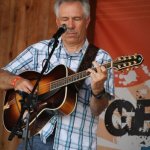 Jeff Rose with Detour at the Gettysburg Bluegrass Festival (May 2015) - photo by Frank Baker