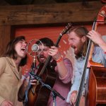 Stray Birds at the Gettysburg Bluegrass Festival (May 2015) - photo by Frank Baker