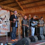 Blue Highway at the Gettysburg Bluegrass Festival (May 2015) - photo by Frank Baker