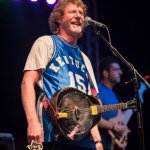 Sam Bush at ROMP 2015 - photo © Shelly Swanger