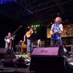 Sam Bush Band at ROMP 2015 - photo © Shelly Swanger