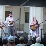 Tellico at the 2015 Bluegrass on the Grass Festival - photo by Frank Baker