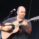 Greg Luck with Grasstowne at the 2015 Red, White & Bluegrass Festival - photo © Laura Tate Photography