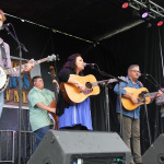 Kenny & Amanda Smith at the 2015 Red, White & Bluegrass Festival - photo © Laura Tate Photography